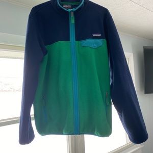 Patagonia synchilla zip up jacket